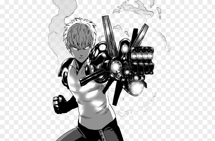 One Punch Man Genos Saitama Mob Psycho 100 Fubuki PNG