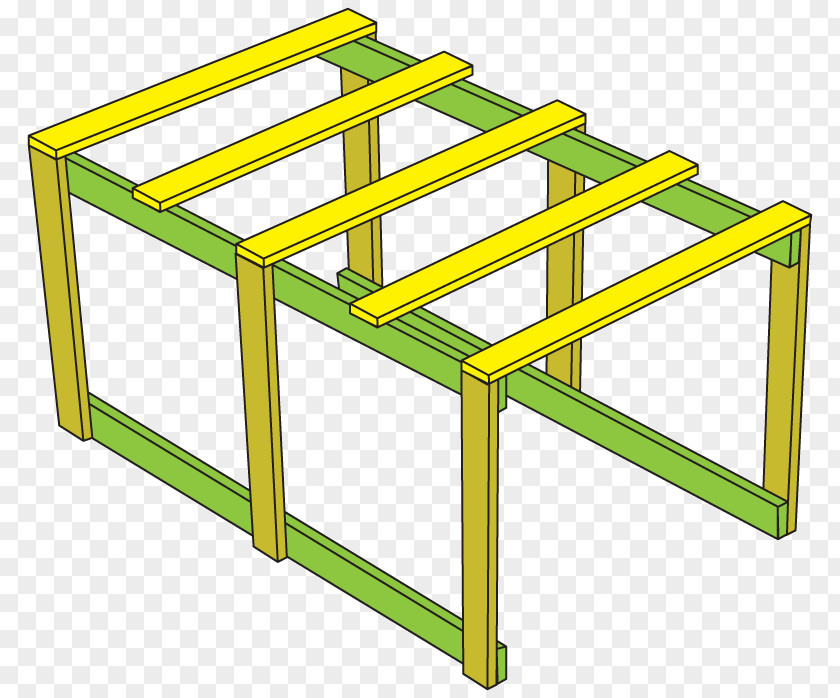 Pallet Deck Flat Design Crate Vector Graphics PNG
