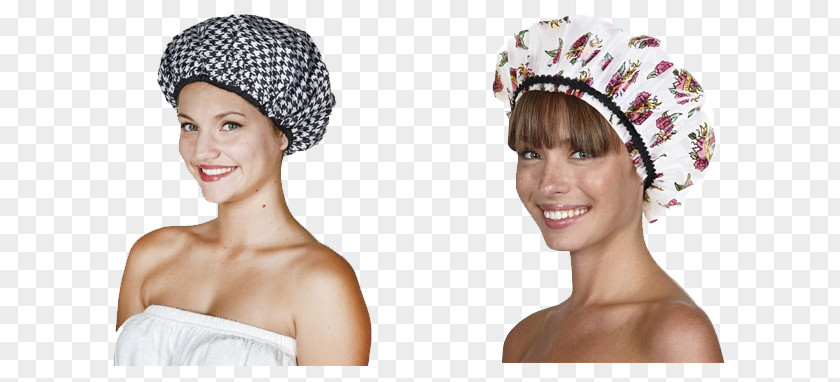 Shower Cap Caps Beanie Polyester PNG