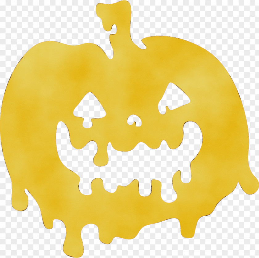 Smile Logo Yellow PNG