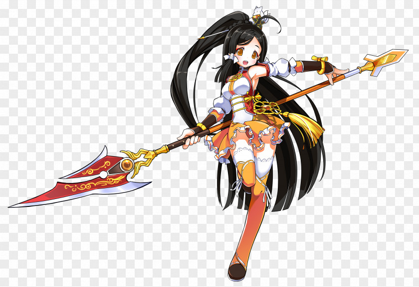 Spear Elsword EVE Online Massively Multiplayer Role-playing Game Free-to-play Video PNG