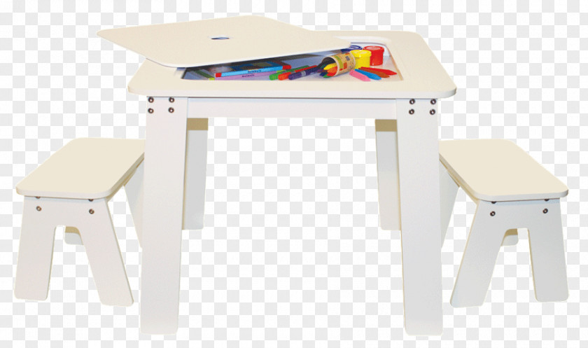 Table P'kolino Chalk And Benches Furniture Chair PNG