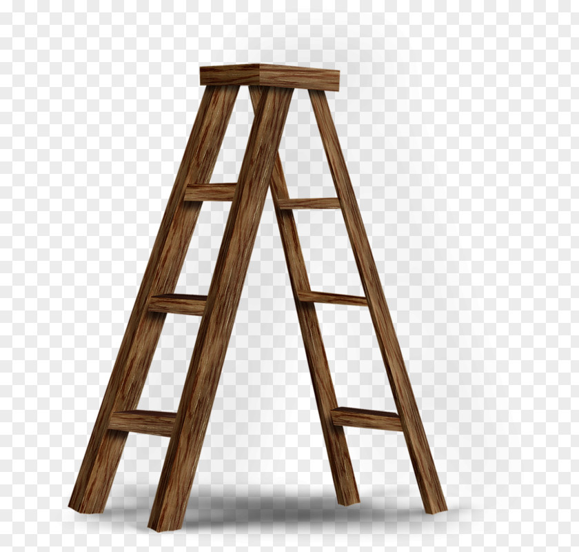 Wooden Ladders Ladder Aluminium U0160tafle Gallium Scaffolding PNG