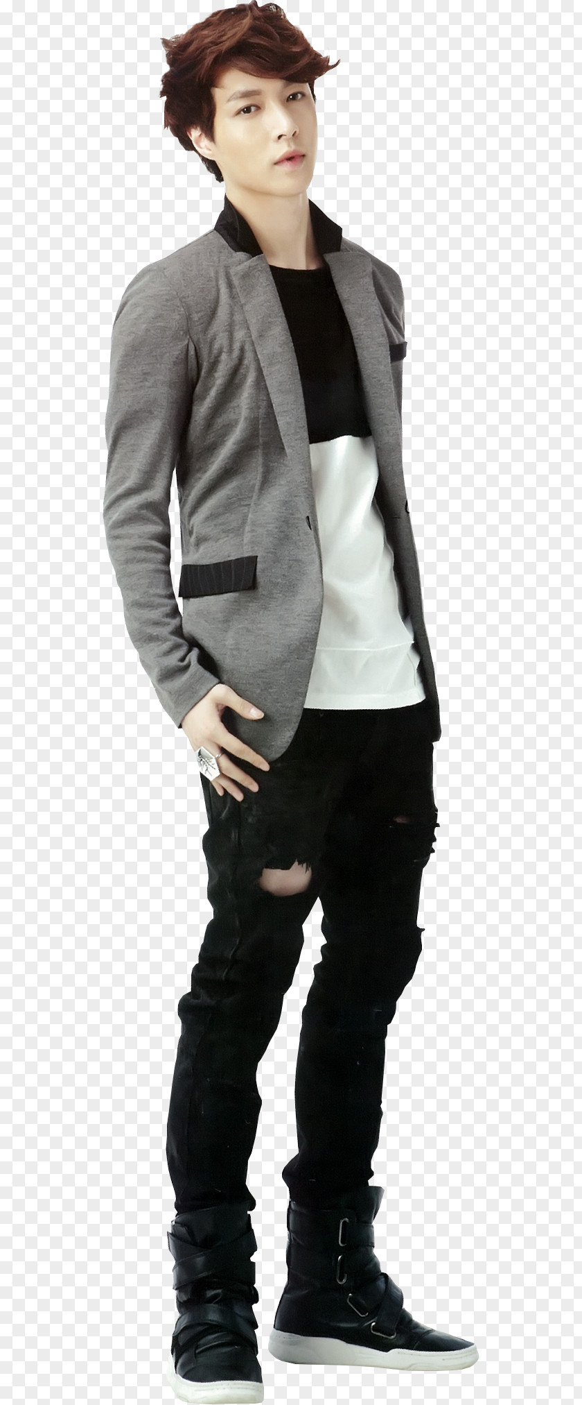 Body Yixing Zhang EXO-M I'm Lay K-pop PNG