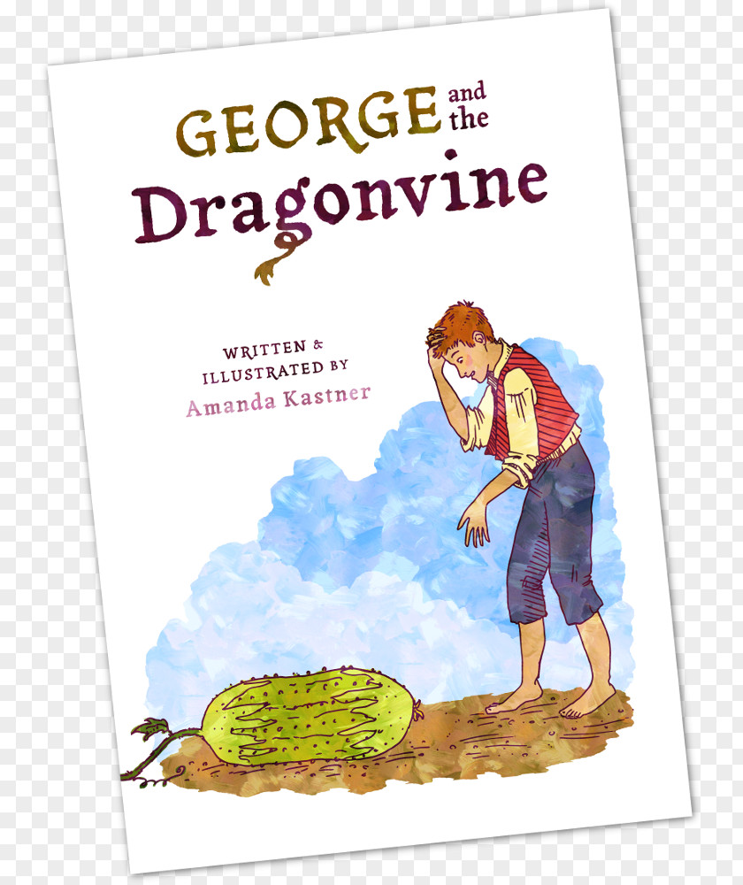 Book George And The Dragonvine Paperback Human Behavior Fiction PNG