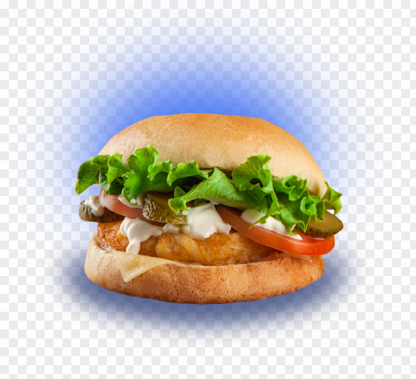 Burger King Salmon Cheeseburger Buffalo Whopper Breakfast Sandwich PNG