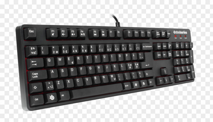 Cherry Computer Keyboard SteelSeries 6G V2 Cooler Master CM Storm QuickFire Rapid PNG