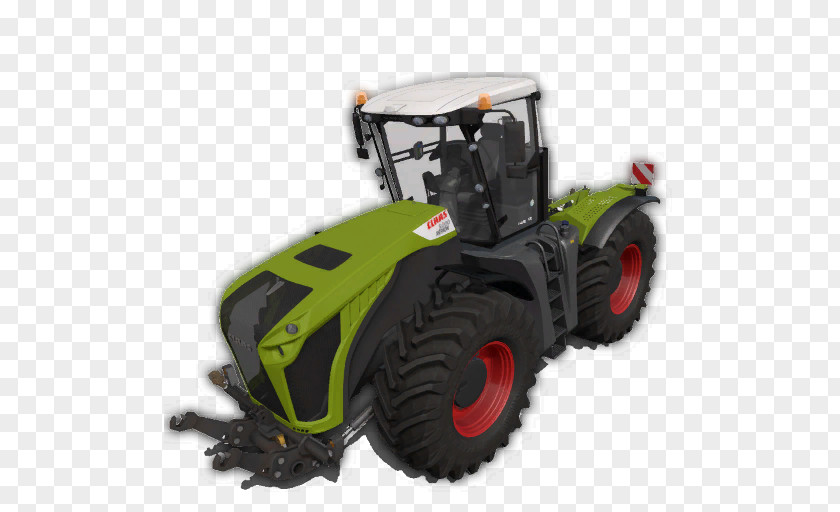 Claas Tractors Farming Simulator 17 Tractor Xerion 5000 Mod PNG