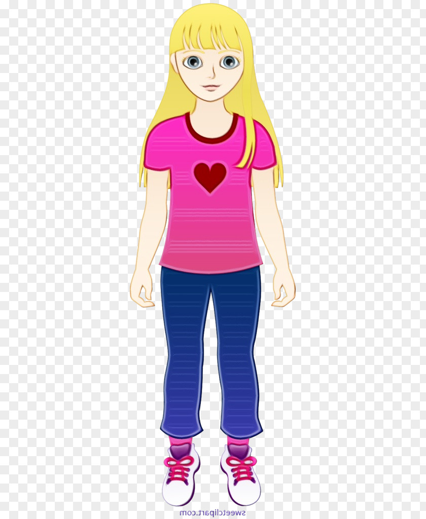 Costume Top Girl Heart PNG