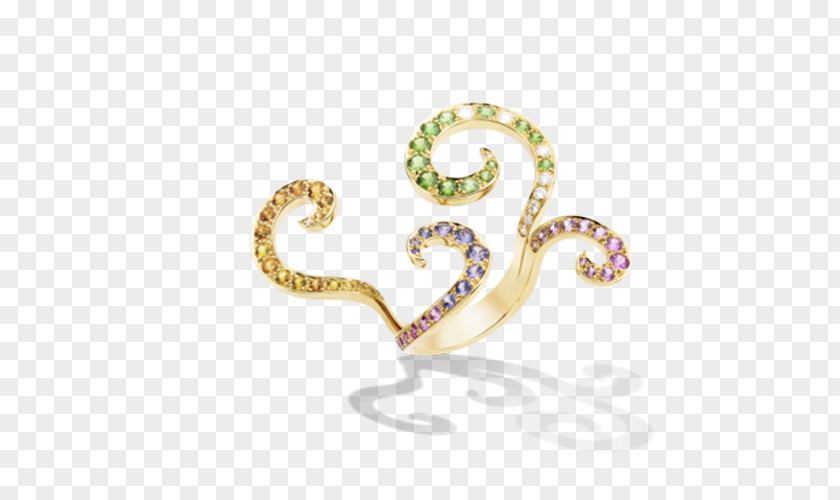 Finger Ring Van Cleef & Arpels Jewellery Gemstone Gold PNG