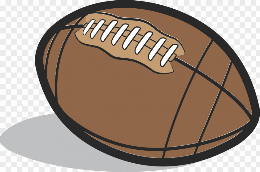Football Rugby Balls Clip Art Vector Graphics PNG