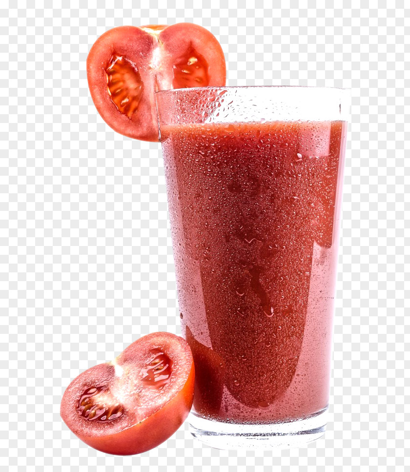 Fresh Tomato And Juice Jucivana Smoothies & Coffee PNG