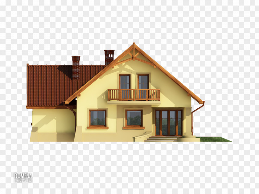 House Facade Roof Property PNG