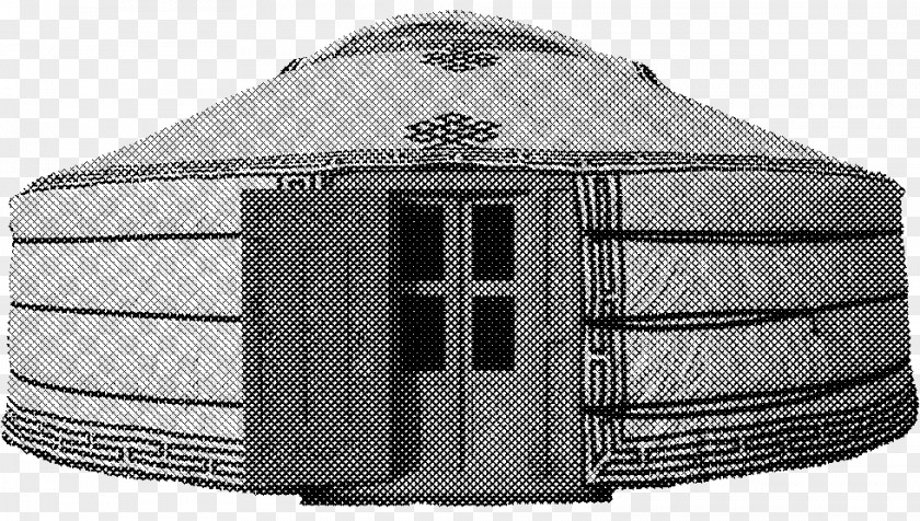 House Mongolia Yurt Maison En Bois Mongols PNG