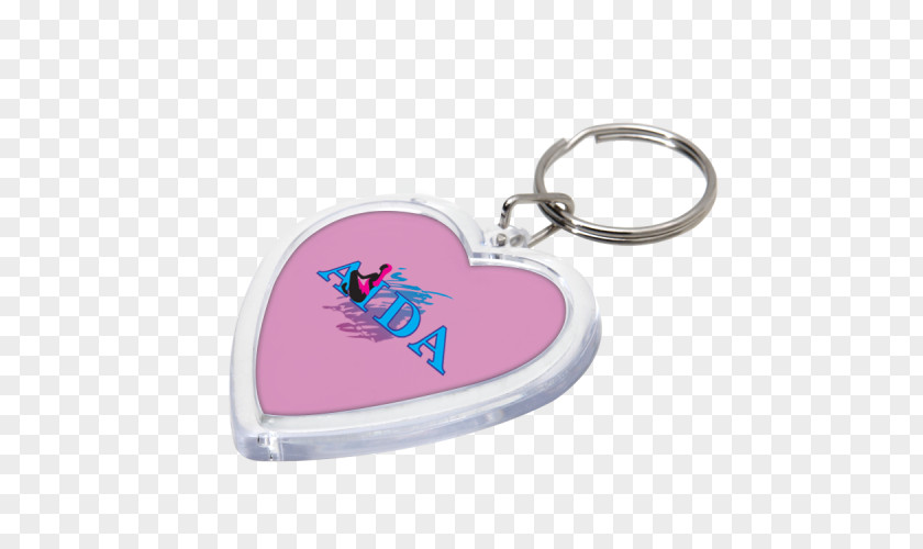 Key Chains Heart PNG