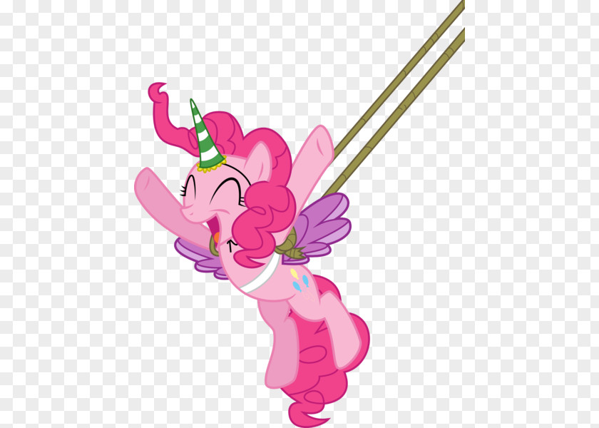 My Little Pony Pony: Pinkie Pie's Party Winged Unicorn PNG