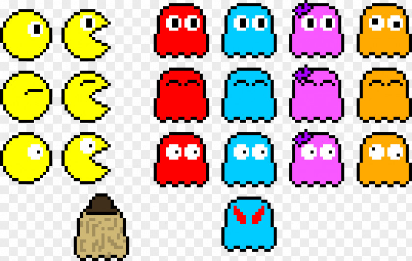 Pac Man Pac-Man World Rally 2: The New Adventures Ghosts PNG