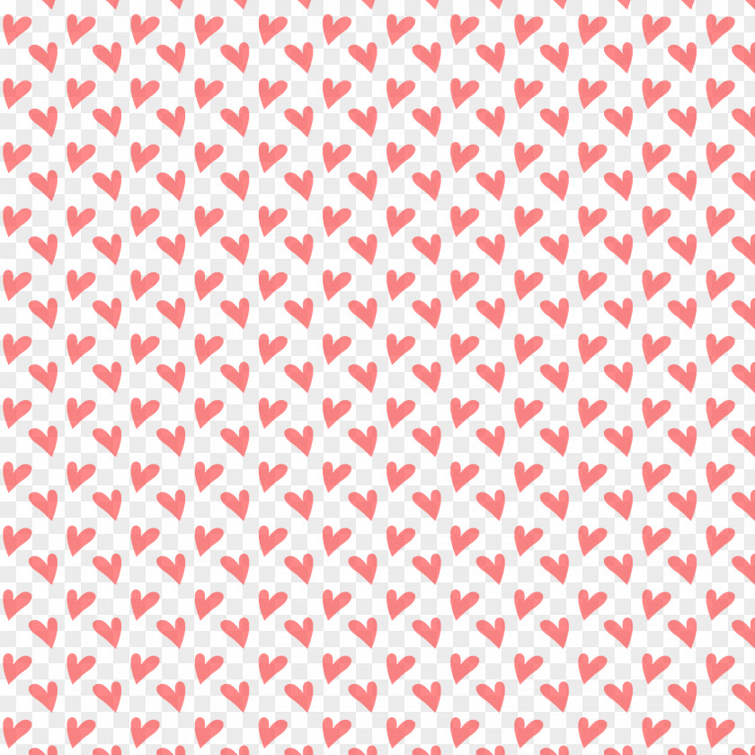 Pink Heart Seamless Background Polka Dot Wallpaper PNG
