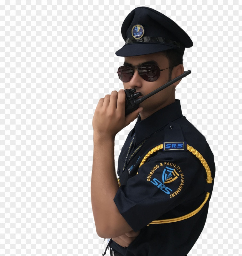 Police Officer Security Guard SRS PNG