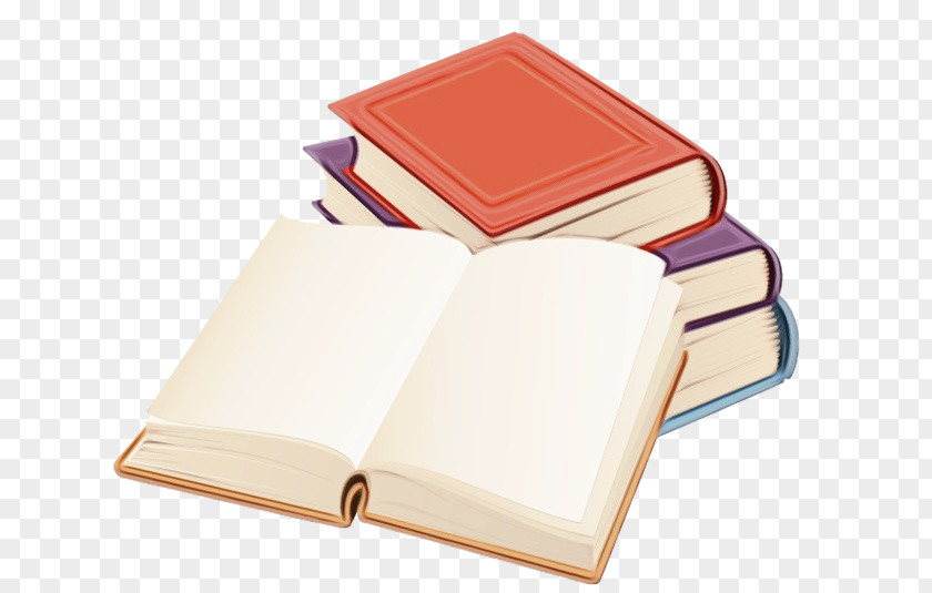 Rectangle Book PNG
