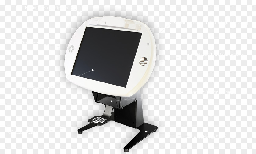 Smart Kiosk Computer Monitor Accessory Electronics PNG