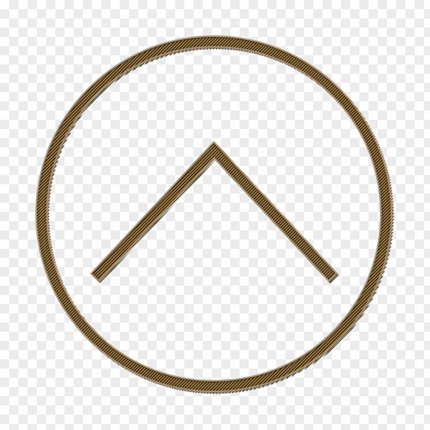 Symbol Triangle Chevron Icon Up Dashboard PNG