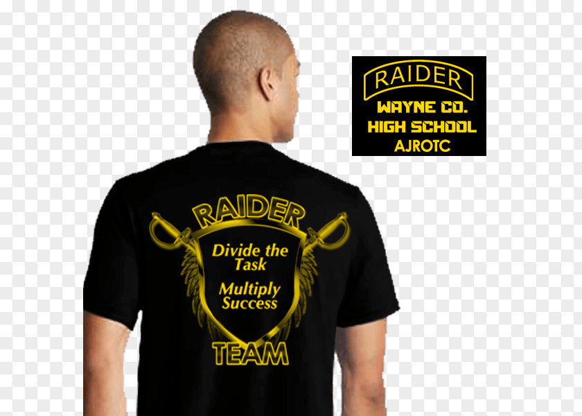 T-shirt Hoodie Junior Reserve Officers' Training Corps Drill Team PNG