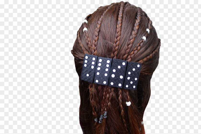Tresses Long Hair Headgear PNG