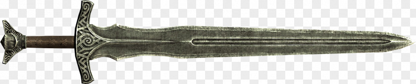 Weapon The Elder Scrolls V: Skyrim Video Game Sword PNG