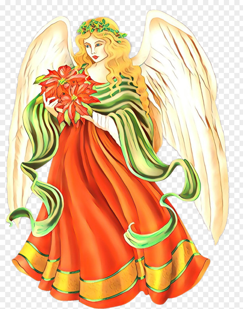 Angel Costume Design PNG