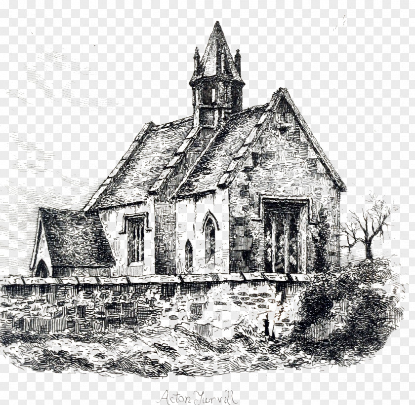 Archaeologist Manor House Building Chapel Drawing PNG