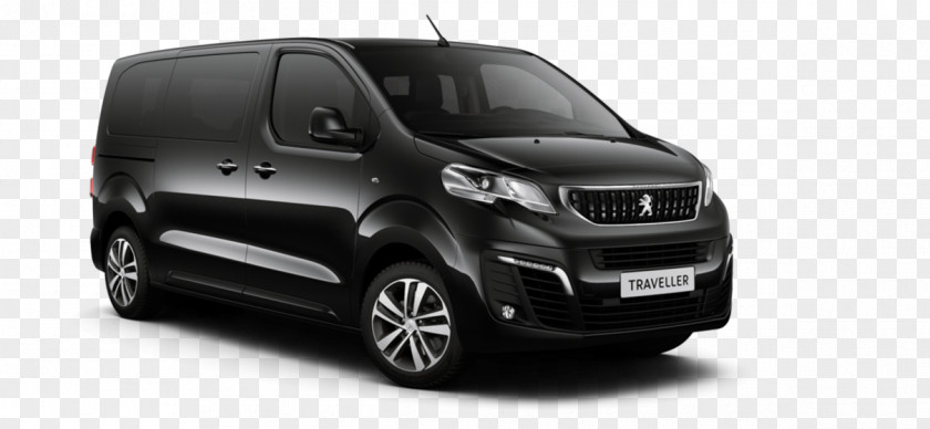 Business Vip Peugeot Expert Traveller Car Minivan PNG