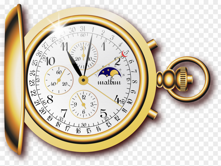 Clocks And Watches Pocket Watch Clock PNG