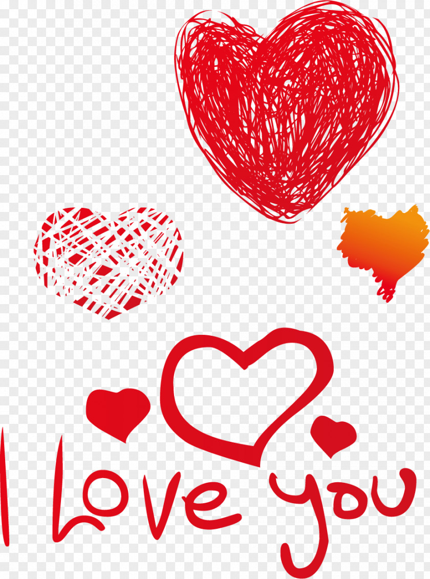 Creative Valentines Day Paper Love Sticker Wall Decal PNG