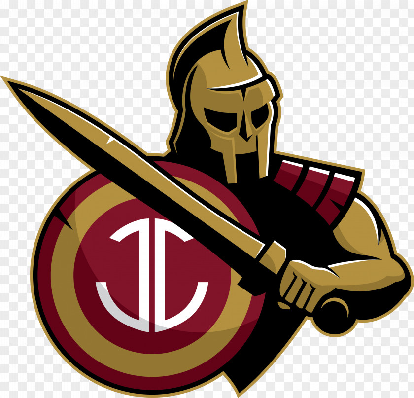 Gladiator Johns Creek High School Logo Image PNG