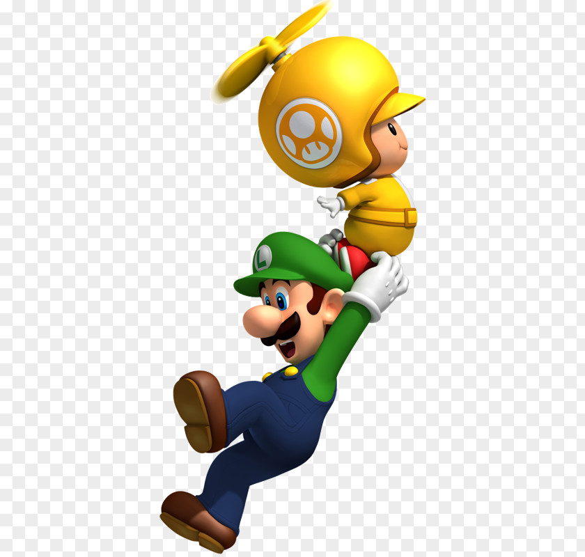 Gp New Super Mario Bros. Wii Luigi PNG