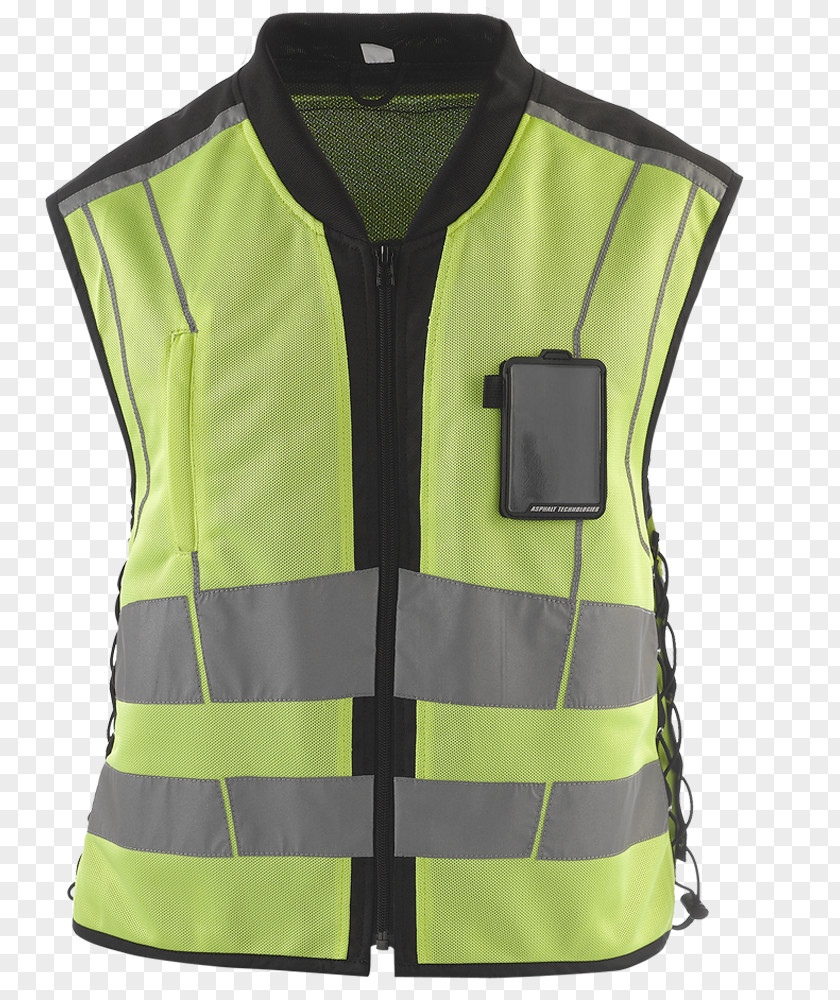 Jacket Waistcoat Motorcycle High-visibility Clothing Gilet PNG