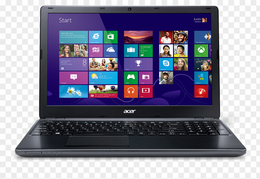 Laptop ASUS ZenBook UX305 Acer Aspire PNG