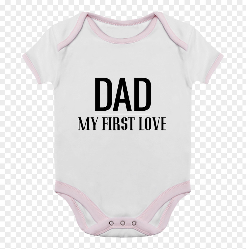 Love My Dad Baby & Toddler One-Pieces T-shirt Father Bodysuit Sleeve PNG