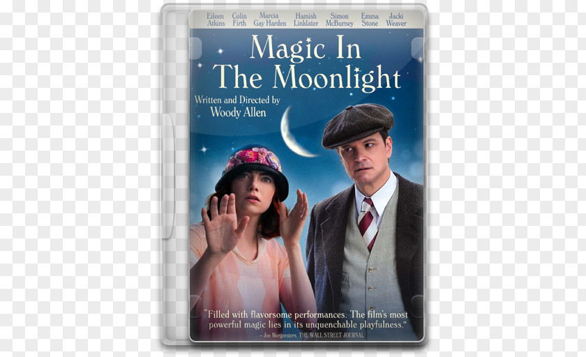 Magic In The Moonlight Blu-ray Disc Romance Film Comedy Digital Copy PNG