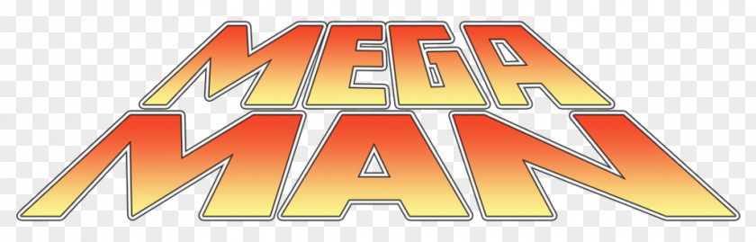 Mega Man Logo Brand Material PNG