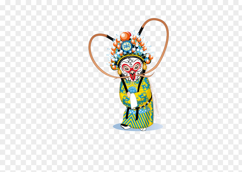 Monkey King Actor Beijing Peking Opera Legend Of The White Snake Icon PNG