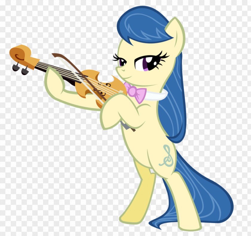 Playing Violin My Little Pony Pinkie Pie Fiddle PNG