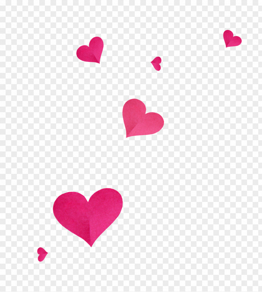 Red Heart Love Valentine's Day Magenta Font PNG