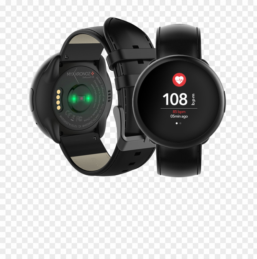 Runtastic Heart Rate Pro Monitor Smartwatch Sensor PNG