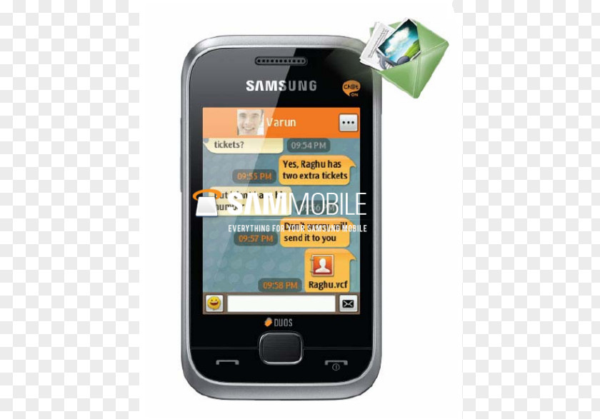 Samsung Galaxy S Duos 2 Champ Y S5230 PNG