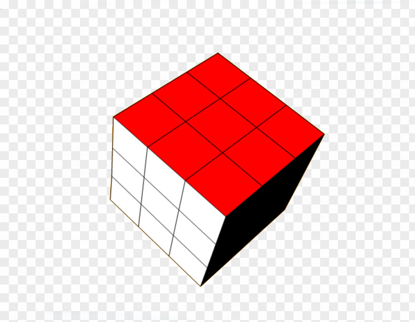 Three-color Cube Rubiks Designer PNG