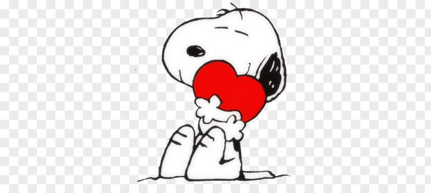 Valentine's Day Baby Snoopy's Valentine Charlie Brown Woodstock Peanuts PNG
