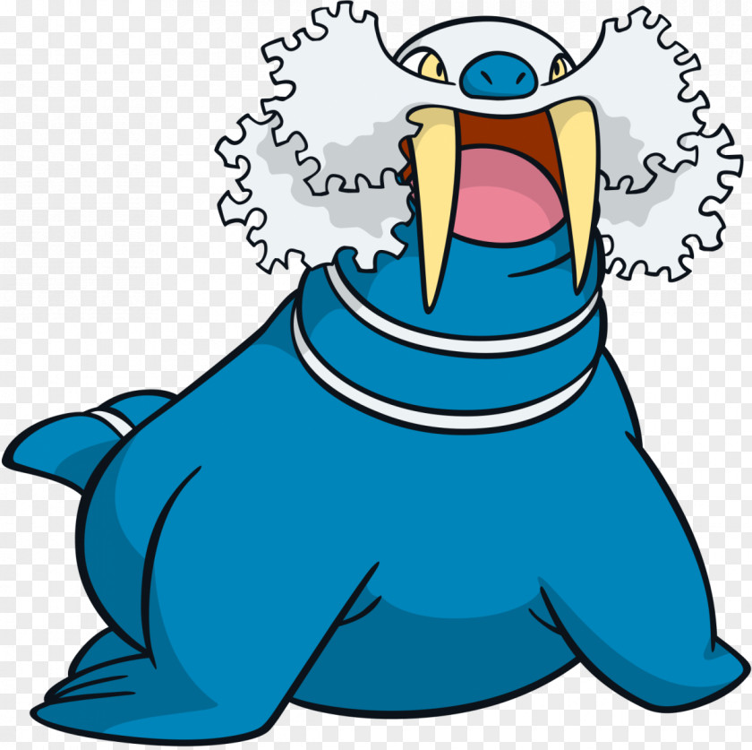 Walrein Sealeo Spheal Walrus Bulbapedia PNG