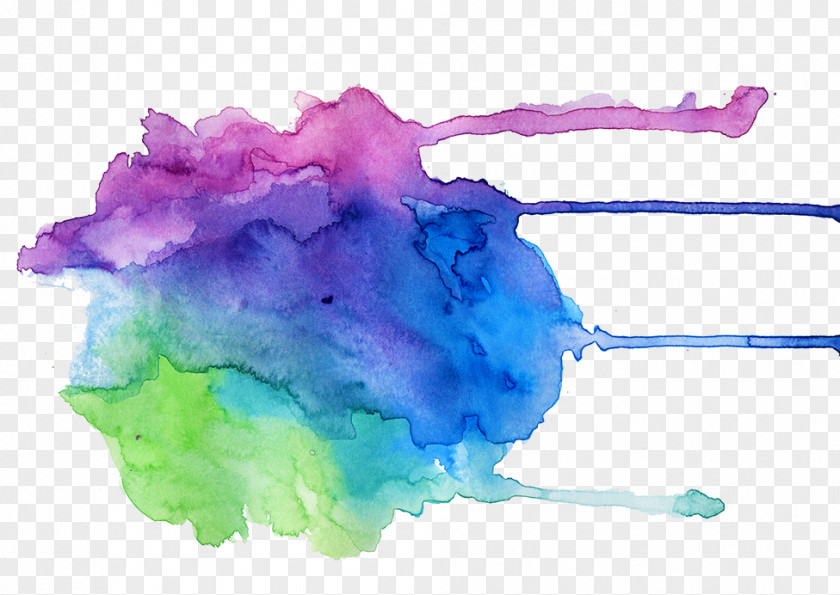 Watercolor House Painting Transparent Drawing Brush PNG